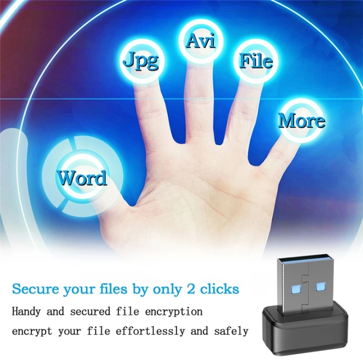 USB%20Fingerprint%20Key%20Reader%20FIDO%20U2F%20Speedy%20Matching%20Security%20Key%20Hello%20Anti-Spoofing%20Mini%20Fingerprint%20Reader%20Easy%20to%20Use%20-%20Image%203