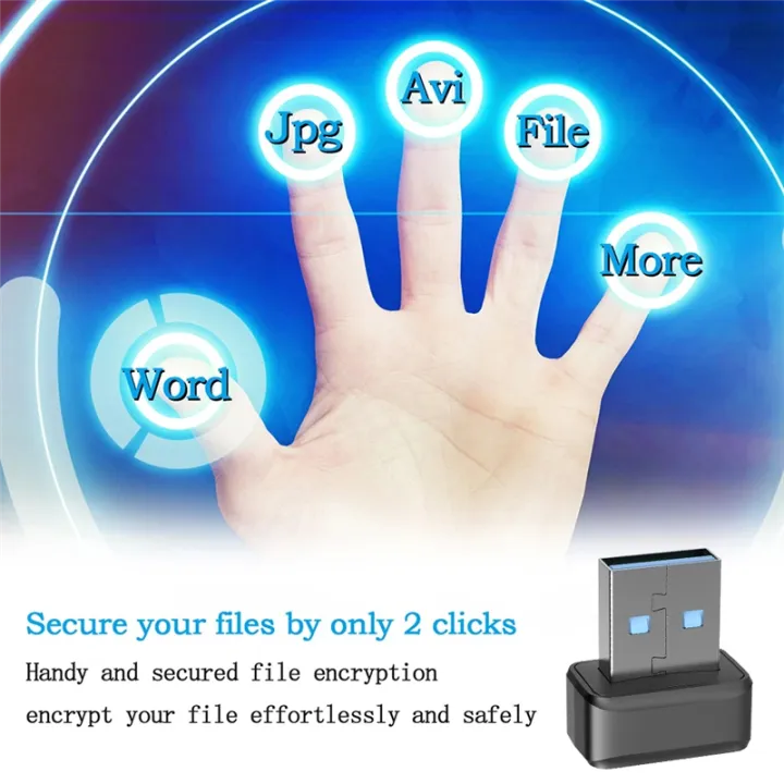 USB%20Fingerprint%20Key%20Reader%20FIDO%20U2F%20Speedy%20Matching%20Security%20Key%20Windows%20Hello%20Anti-Spoofing%20Mini%20Fingerprint%20Reader%20Durable%20Easy%20to%20Use%20-%20Image%206