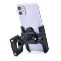 C1 Motorcycle & Bicycle Mobile Phone Holder 360 Degree Rotating Aluminum Alloy Adjustable Mobile Holder Phone Mount - bike holder.