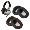 Replacement Earpads Earmuff Cushion for sony MDR-1R MK2 1RBT 1ADAC MDR-1A 1ABT Protein Softer Leather Ear Pad Earphone Cover. 