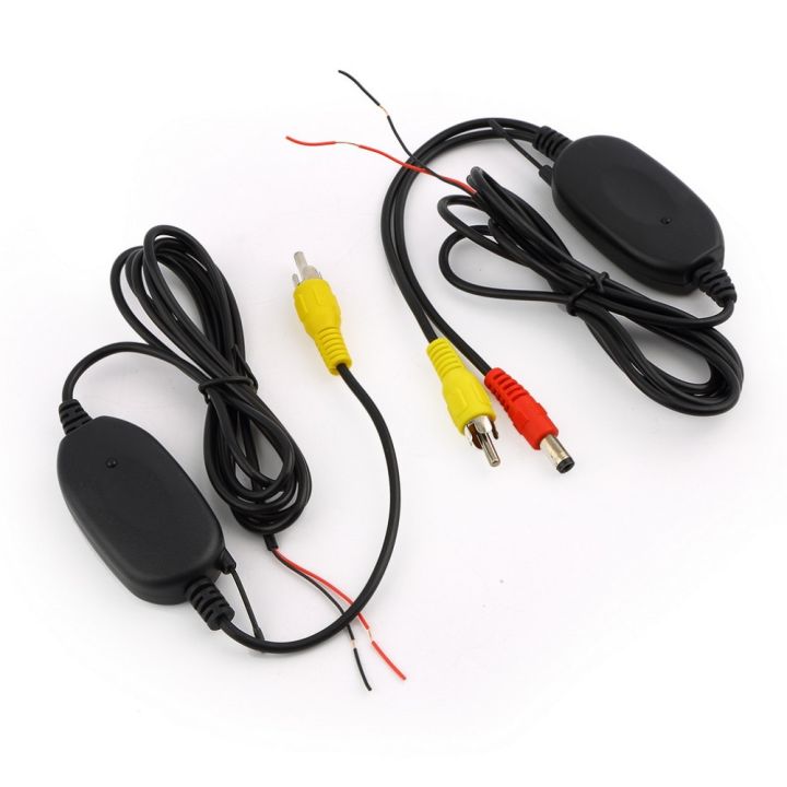 2018%20New%202.4%20Ghz%20Wireless%20Video%20Tran_s_mitter%20Receiver%20Kit%20For%20Car%20Monitor%20To%20Connect%20The%20Car%20Rear%20View%20Camera%20Reverse%20Backup%20-%20Image%202