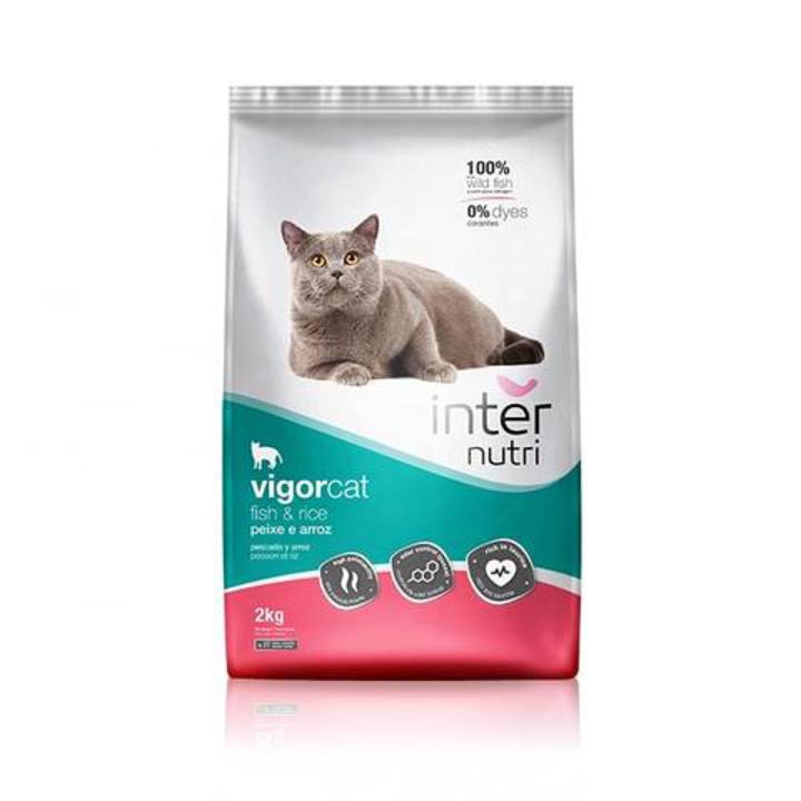 Intercom Rice Inter Nutri Vitality Cat Fish & Rice 2KG. | Daraz.com.bd