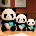 Stuffed Toys New Simulation Panda Doll Plush Toys Creative Kids Doll Doll Panda Souvenir Gifts Wholesale. 