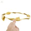 10pcs Gold Leaf Roman Greek Goddess Laurel Wreath Fancy Dress Party Headband. 