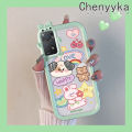 Chenyyka For Xiaomi Redmi Note 11 Pro 5G Note 11e Pro Case Cartoon Happy Rabbit Lovely Little Monster Camera Lens Soft Clear Shockproof Phone Cases Transparent Casing Silicone Protective Cover.