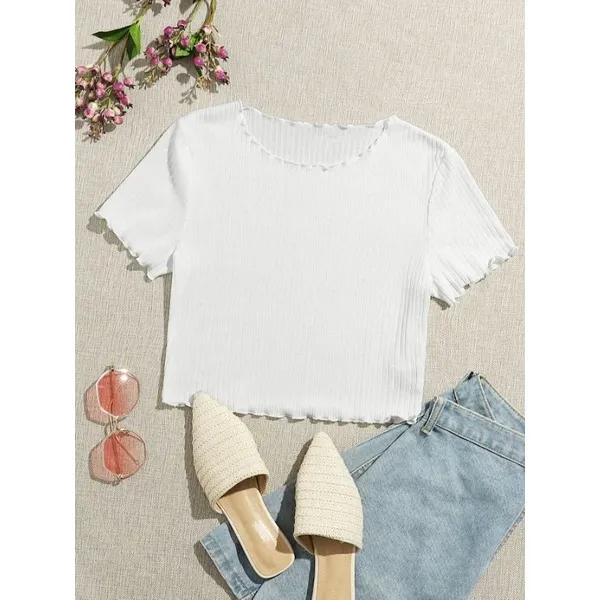 Half%20Sleeve%20Crop%20Tops%20For%20Women%20-%20Blouse%20-%20Image%202