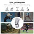 Outtobe 1PC Knee Braces Patella Stabilizer Knee Support Pads High Elasticity Knee Guard Outdoor Sports Protector Sport Compression Knee Pads Sleeve for Basketball Volleyball Hiking Cycling Running. 