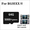 For ANBERNIC RG35XX H TF Card Memory Card Preloaded Games 256G 300+ PSP Games Retro Handheld Game SD Card PSP DC SS PS1 NDS.