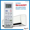 SHARP Air Conditioner Remote Use For Split AC. 