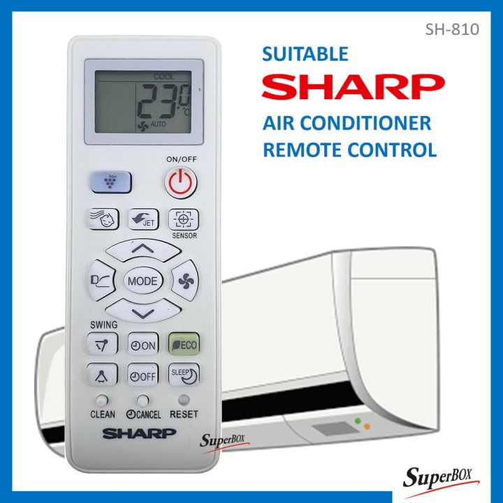 SHARP%20Air%20Conditioner%20Remote%20Use%20For%20Split%20AC%20-%20Image%202