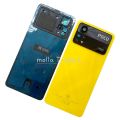 For Xiaomi Poco X4 Pro 5G Battery Cover Glass Rear Housing Door Replacement New. 