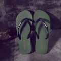 Summer New Flip-Flops Men's Korean-Style Trendy Unique Slippers Men's Non-Slip Flip-Flop Beach Shoes Outdoor Slippers. 