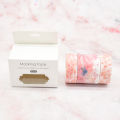 Decoration Supplies Scrapbook Plan Mouth Tape DIY Decoration 3pcs/Box Paper Cover Paper Tape Plan.