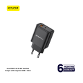Awei PD81T-EU 22.5W GaN Fast Charger with USB-C Cable EU.