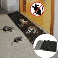Rat Sticky Traps 6X Extra Large, Black Mouse Glue Trap Sticky Trap for Mice and Rats, Enhanced Stickiness Trapping Pads Snakes Spiders Roaches for House Rodent Pest Control. 
