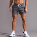 Men Cotton White Shorts Running Sport Shorts Homme Gym Basketball Shorts Joggers Elastic Casual Shorts Streetwear Male Clothes. 