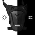 Motorbike Waterproof Waist Leg Bag Motorcycle EVA Hard Shell Cell/Mobile Phone Purse Packs Motorcycle Equipment.
