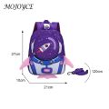 Kids Nylon Casual Backpack Travel Travelling Bags Leisure Cartoon 3D Rocket Children Daily Boys Girls Shoulder School Bag. 