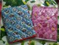 Newborn Baby Swaddle Blanket Printed Waterproof Urine Mat  [Standard Size 23''x19"]. 