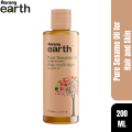 Aarong Earth Pure Sesame Oil for Hair and Skin  200 ml. 