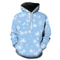 Winter Snowflakes Men's Hoodies Teens Cool With Hood Jackets Funny Casual Long Sleeve Fashion Sweatshirts Spring 2022 Hot Sale. 