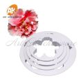 4 pcs Peony Petal Flower Cake Cutters Set Fondant Biscuits Cutter Decorating Mold Gum Paste Tool Rose Cutter Fondant Cake Tools.