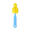 Baby Bottle Nipple Brush Universal Sponge Nipple Wide-mouth Standard Nipple Cleaning Brush Cleaner Cleaning Tools. 