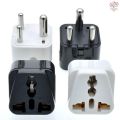F & T South African Switch Plug Converter Type M Plug Adapter Safe Grounded Small Travel Adapter Plug for South African/Indian Travel Power Plug Adapter Converter 0-10A 250V. 