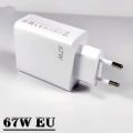 Xiaomi 67W Fast Charger Mi 14 13T 12T 13 Ultra Pro Redmi Note 12 11 13 Pro Poco X5 F5 Pro USB Charger Type C Cable. 