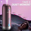 VSheng Oil Aroma Diffuser Ultrasonic Portable Car Air Freshener Home Perfume Fragrance Mist Maker. 