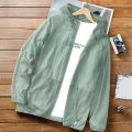 【Latest Style】 Summer New Release Outerwear Loose Lightweight Ultra-Thin Section Jacket Drying Breathable Hooded Long-Sleeved Jacket. 