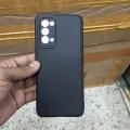 for oppo reno 5 5g matt selicon back cover.