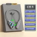 Strictly select neck-mounted wireless bluetooth headset digital display super long standby neck-mounted headset ear return function karaoke live broadcast.