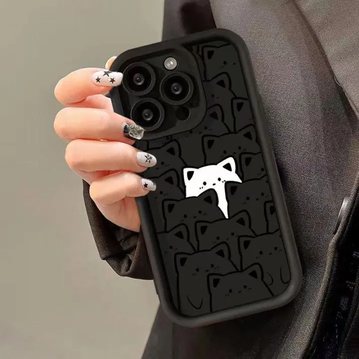 Cellphone%20Case%20For%20OPPO%20A16%20A38%20A16K%20A17%20A53%20A54%20A55%20A58%20A72%20A74%20A36%20A78%204G%20A54S%20A32%20A96%20F19S%20RENO%206%20Lite%20Phone%20Casing%20Cartoon%20Matte%20Popular%20Angel%20Eyes%20Couple%20Cute%20Bear%20Back%20Cover%20Shockproof%20Camera%20Protective%20Anti-falling%20TPU%20Soft%20-%20Image%205