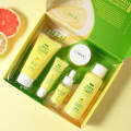 Laikou Japan YUZU Radiance Skin Care Set -5pcs. 