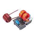 DC 5-12V Mini ZVS Low Voltage Induction Heating Power Supply Module Induction Heating board for induction Heating with Coil. 