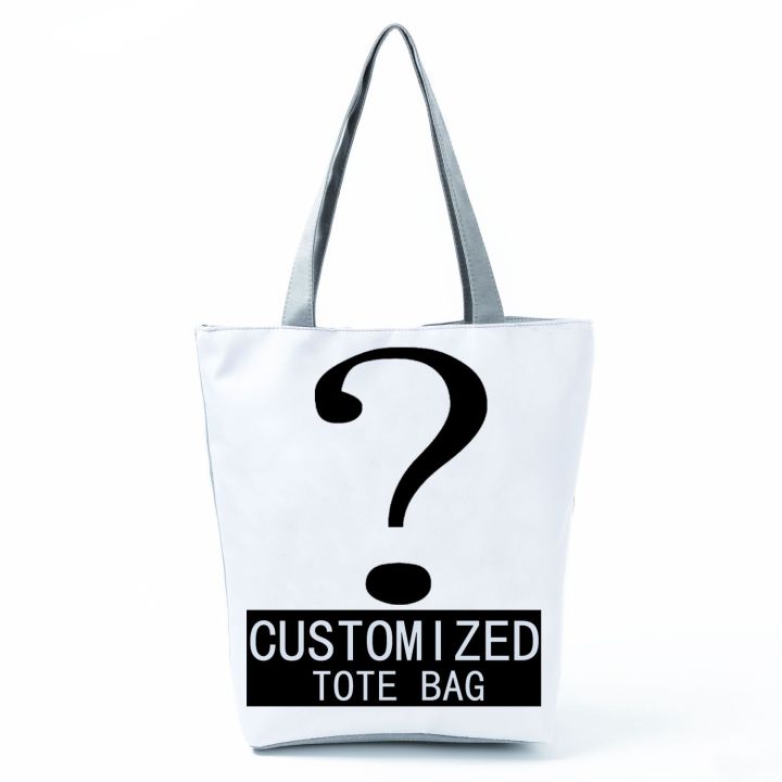 Personal%20Customized%20Women%20Tote%20Bag%20Polyester%20Bag%20With%20Print%20Logo%20Custom%20Your%20Pictures%20Eco%20Shopping%20Bags%20DIY%20Hand%20Shoulder%20Bags%20-%20Image%203