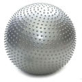 Anti Burst Fitness Gym Tharapy Ball With Massage Points. 