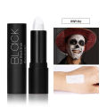 3 Colors Black Eyes Face Body Paint Stick Makeup Pen Safe Halloween Costume Party Sports Waterproof Baseball Maquiagem No Toxic. 
