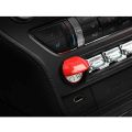 Car Ignition Switch Button Cover Ignition Engine Start Stop Button Cover Trim for Ford Mustang 2015 2016 2017 2018. 