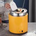 Soup Kettle Warmer 11L Tool Easy to Use Multifunctional Electric Soup Pot Hotel. 