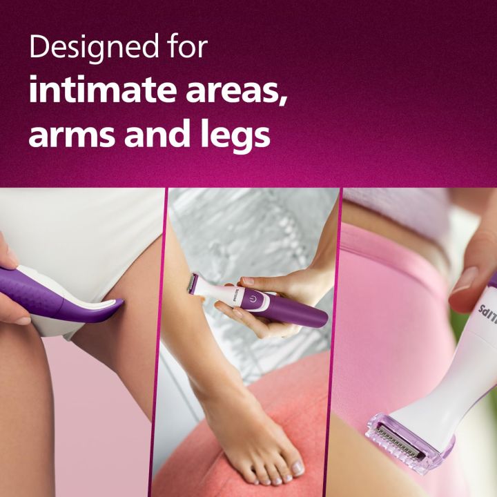 Philips%20BRT383/15%20Battery%20Operated%20Essential%20Ladies%20Trimmer%20-%20Image%206