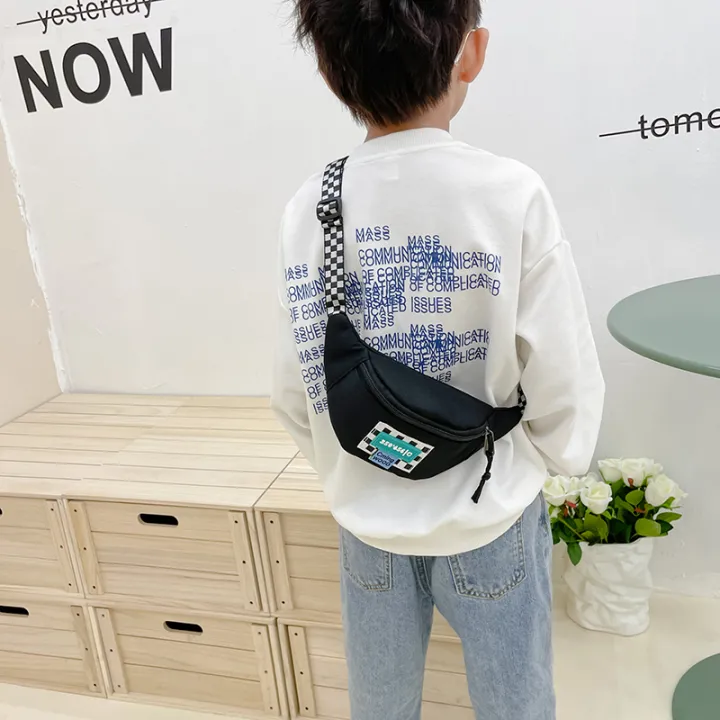 Fashion%20Children's%20Chest%20Bag%20Boys%20Korean%20Cartoon%20Over-the-shoulder%20Bag%20Casual%20Cute%20Waist%20Bag%20Baby%20out%20Change%20Small%20Backpack%20-%20Image%205