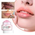 Peach Lip Scrub Exfoliating Lightening Fade Lip Lines Anti Dryness Removing Dead Skin Moisturizing Care Makeup Lip Care. 