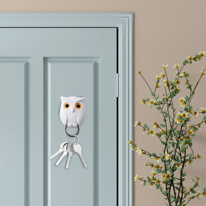 1/5pcs%20Scary%20Night%20Owl%20Magnetic%20Key%20Hooks%20Adhesive%20Hold%20Keychain%20Key%20Hanger%20Will%20Open%20Eyes%20Wall%20Decorative%20Hook%20For%20Kitchen%20Home%20-%20Image%203