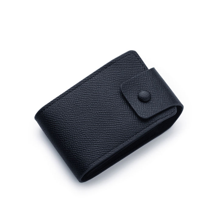 Durable%20Leather%20wallets%20Sleek%20Multifunctional%20Compact%20Card%20holder%20wallet%20Stylish%20Trendy%20Mini%20change%20purse%20for%20use%20Travel%20essential%20Gift%20for%20him/her%20Business%20card%20organizer%20Suitable%20for%20both%20men%20and%20-%20Image%205