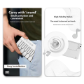 Mini Electronic Keyboard Pocket Piano Portable Mini Organ Cute Gamer Educational for Children Gift for Gaming.