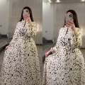 New Collection Skin Print er New Dhamaka Gawon dress For Women  Irani silk With Skin print. 