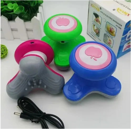XINYAN%20Apple%20Electric%20Mini%20Handheld%20Vibrating%20Body%20Massagers%20&%20Slimming%20Muliticolor%20-%20Image%204
