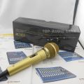 5-Year Warranty High Quality Dynamic Microphone Mic Mike For KTV Karaoke Speaker PA wer  System With 3-Meter Cable. 